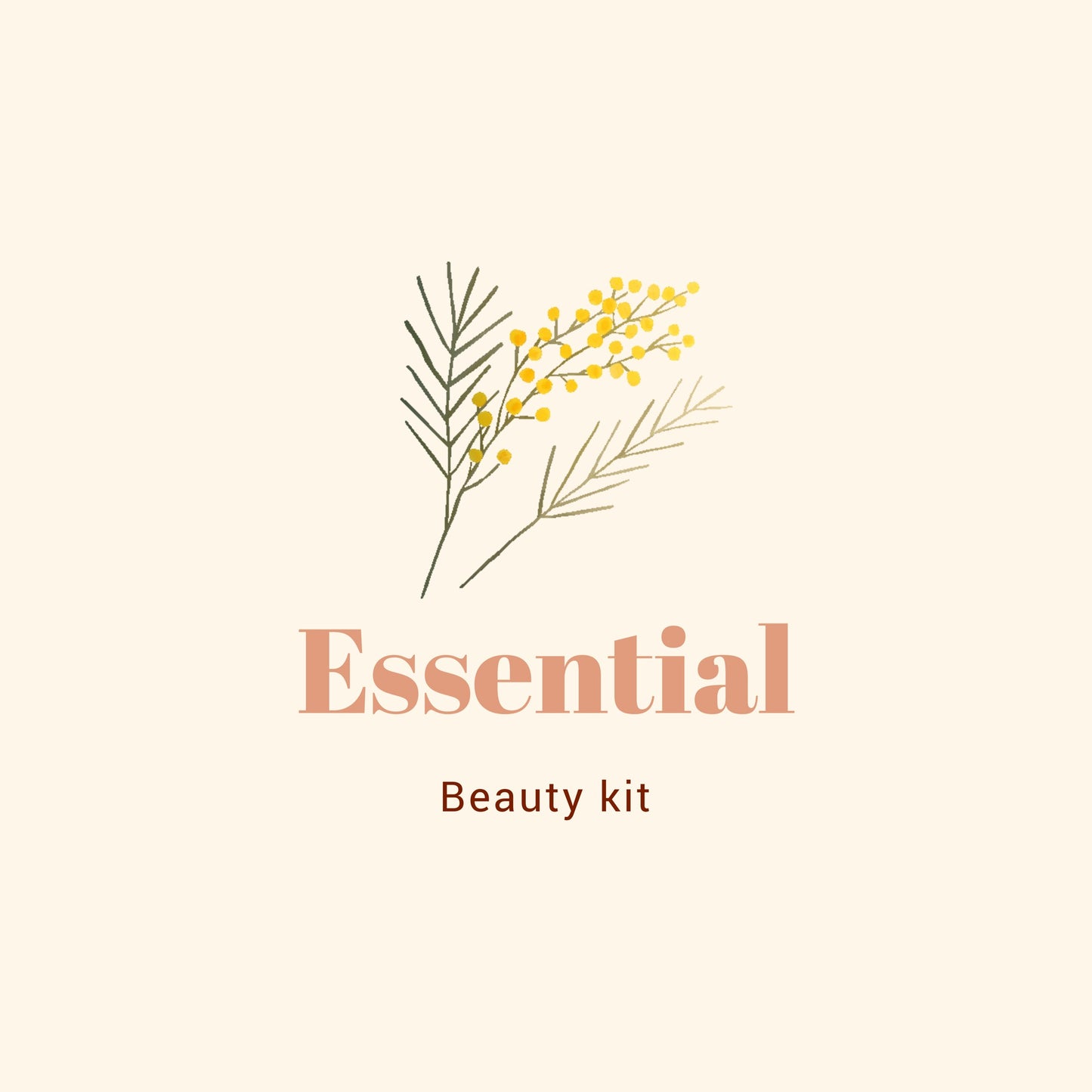 Essential beauty kit